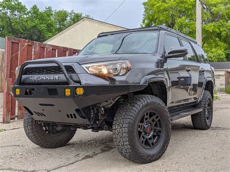 2014-2020 5th Gen 4Runner Front Bumper Kit | Coastal Offroad