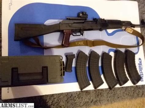 Armslist For Sale Romanian Wasr Ak