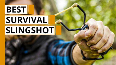 5 Best Slingshots For Survival Youtube