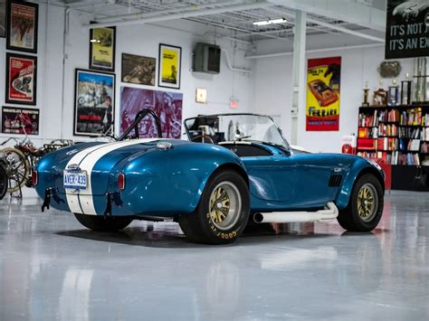 This 1965 Shelby 427 Competition Cobra Was Driven By Elvis Presley And
