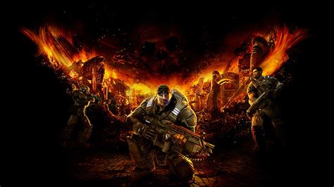 Xbox Gears Of War Ultimate Edition 5k Hd обои Wallpaperbetter
