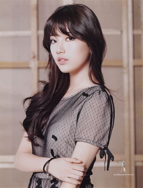 Suzy Bae Bae Suzy Miss A Hairstyles 2015 Long Hairstyles With Bangs 패션