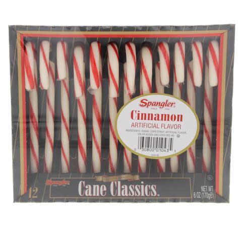 Spangler Cinnamon Cane Classics 170g Online At Best Price Candy Bags