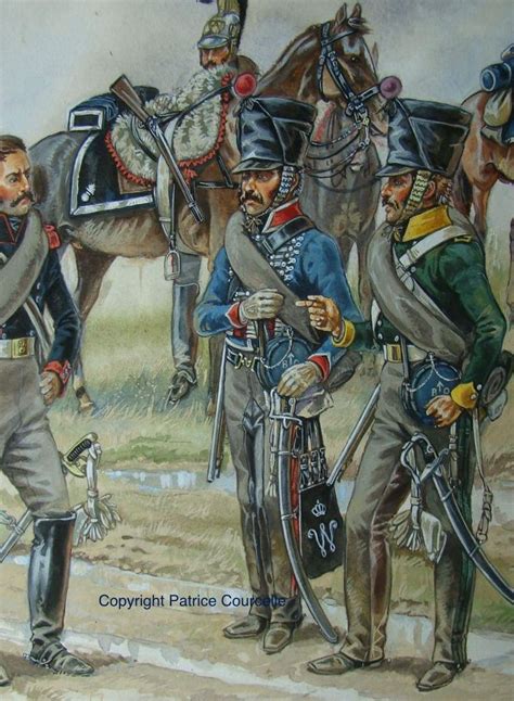 44 Best Dutch Belgian Hussars Napoleonic Images On Pinterest