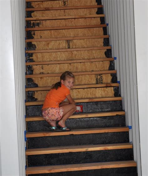 The cleaning of the furniture is a must the contact detail associated with how to paint particle board cabinets without sanding is also mentioned to make it easy for a user to contact the. Megpie Designs: The Barn Stairs