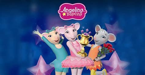 Angelina Ballerina The Shining Star Trophy Online