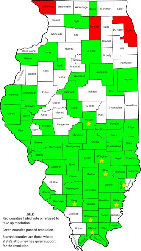 Sanctuary Gun Counties In Illinois Page 18 Illinois Politics