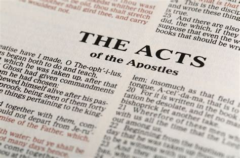 Who Wrote The Book Of Acts In The Bible Christianity Faq