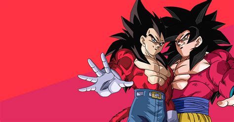 Super Saiyan 4 Goku And Vegeta Wallpaper By Robzap18 On Deviantart