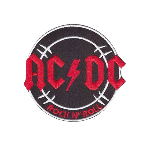 Acdc Music With A Rock Heavy Metal Punk Band Music Logo Stickers