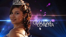 Claudia Lorena Promo Mis XV - YouTube