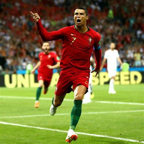 Ronaldo First Goal At World Cup 2018 Cristiano Ronaldo Ronaldo