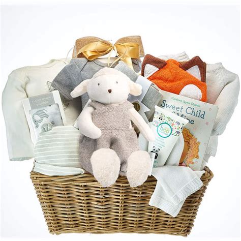 Gender Neutral Premium Baby T Basket For Any Event Simontea Ts