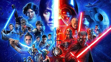 Star Wars Skywalker Saga Movies Wallpapers Wallpaper Cave