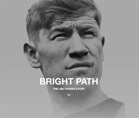 Descubre toda la carrera de martin sensmeier. Bright Path Movie — the Jim Thorpe Story
