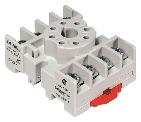 Schneider Electric Relay Socket Standard Octal Number Of Pins