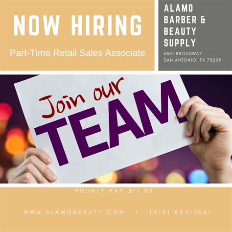 Now Hiring Sales Associate Sales Associate Hiring Join Our Team