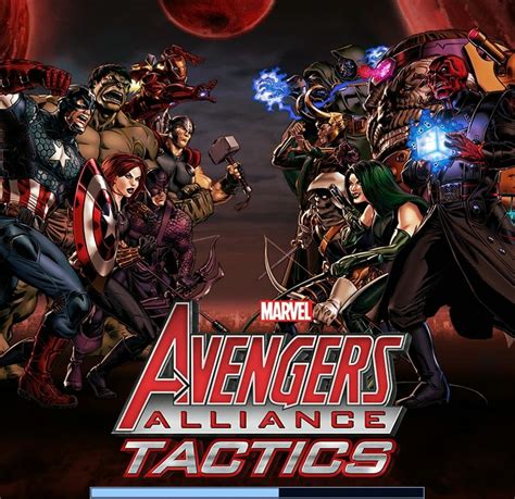 Moongem Comics Marvel Avengers Alliance Tactics