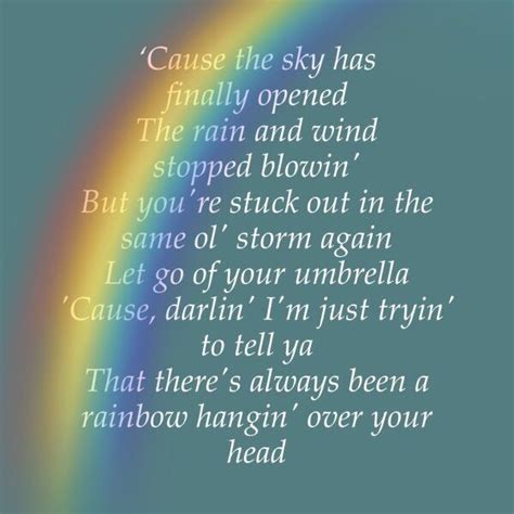 Rainbow Lyrics Kasey Musgraves 🌈 Country Lyrics Quotes Great Song