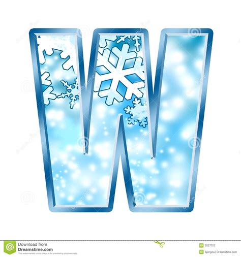 Winter Alphabet Clipart 10 Free Cliparts Download Images On