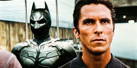 How Christian Bales Batsuit Hate Inspired His Batman Voice
