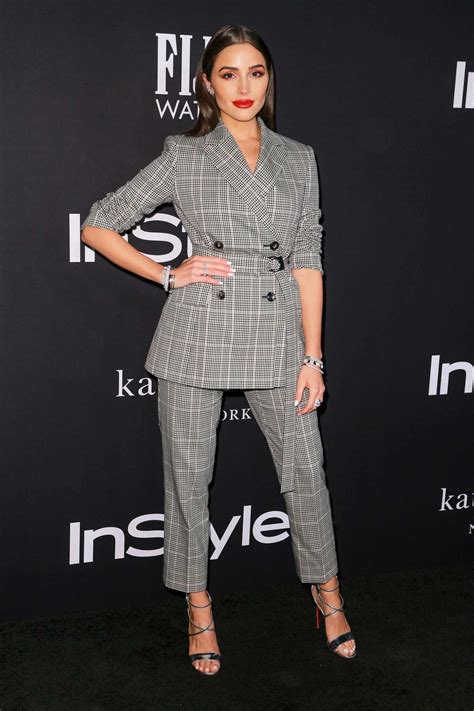 Olivia Culpo Attends The 4th Annual Instyle Awards 2018 At The Getty