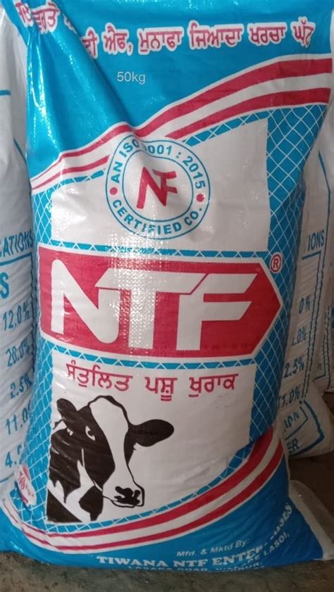 50kg Transection Cow Feed At Rs 1650bag Animal Feed In Sangrur Id