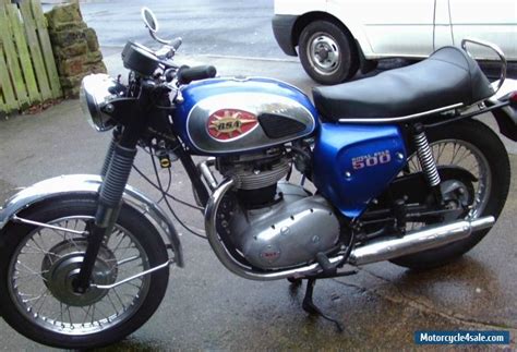 Bsa Royal Star 1970 500cc Blue For Sale In United Kingdom