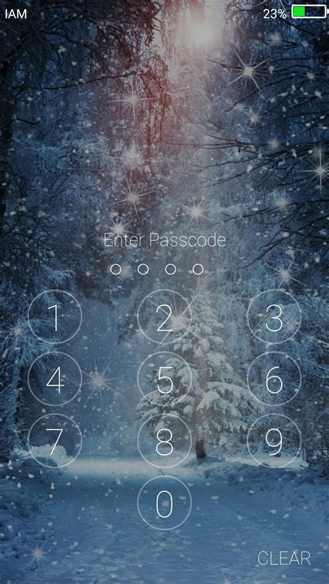 19 Lock Screen Winter Wonderland Iphone Wallpaper Basty Wallpaper