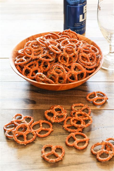 Spicy Pretzels With A Kick Pear Tree Kitchen