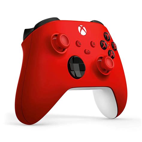 Xbox Wireless Controller Pulse Red Xbox Series Xs Xbox One Acces