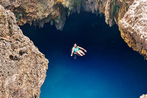 Cabagnow Cave Pool In Anda Bohol How To Get There The Pinay Solo