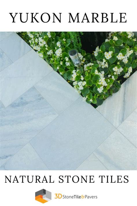 Yukon Marble Natural Stone Garden Tiles So Stylish And Elegant 3d
