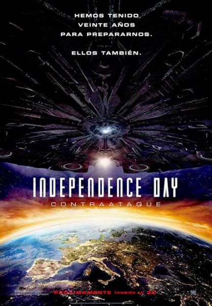 A creature is observing thomas whitmore's (bill pullman) rousing speech during the battle that took place 20 years earlier (from the first independence day film). Independence Day: Contraataque - Película - 2016 - Crítica ...