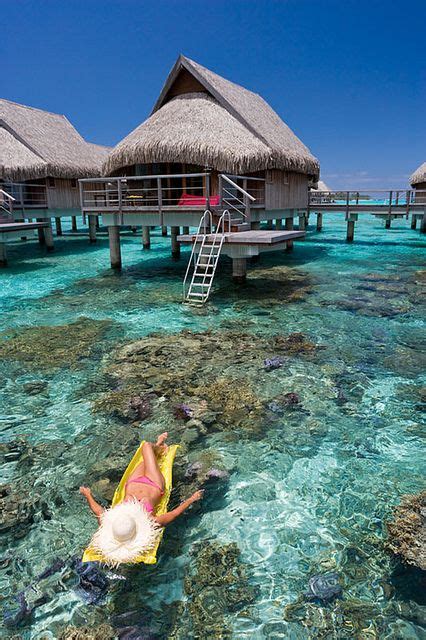 Amazing Tropical Overwater Huts Places To Travel