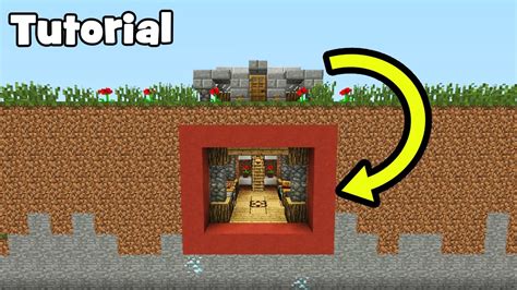 √70以上 Minecraft Survival Base Underground 182529 How To Build The Best