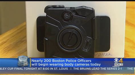 Nearly 200 Boston Police Officers To Start Wearing Body Cameras Youtube