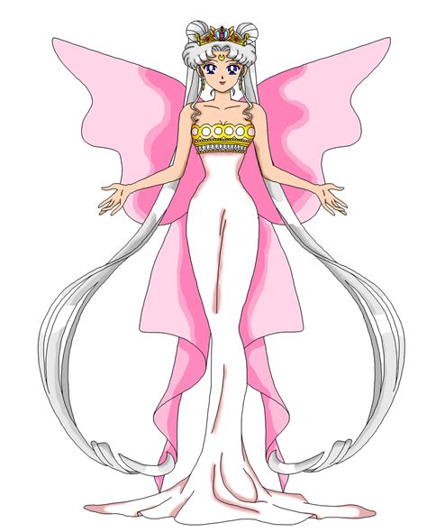 Neo Queen Serenity: Colored by XNekoXMika on DeviantArt