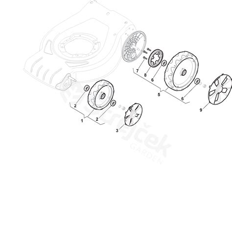 Spare Parts Partlist Cs 484 Ws B5 Cs 484 Ws B5 2012 Wheel