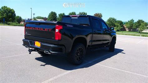 2019 Chevrolet Silverado 1500 With 20x9 Wicked Offroad W901 And 3111