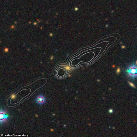 Universes Largest Known Galaxy Is Discovered Measuring Around 163