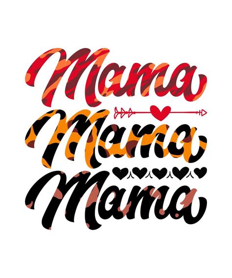 Mothers Day Quotes Illustration Vector Tshirt Design Mama Mom Tshirt