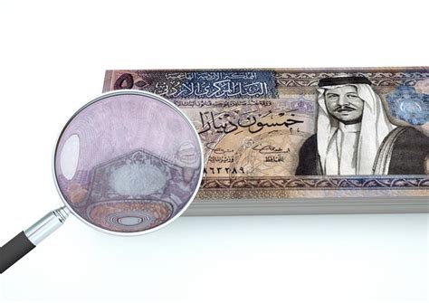 The dinar is divided into 10 dirhams, 100 qirsh (also called piastres) or 1000 fulus.it is pegged to the us dollar. Piles Of Jordan Money Isolated On White Background Stock Illustration - Illustration of ...