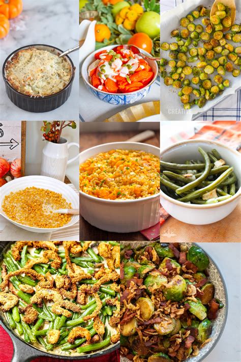 For christmas side dishes, we have recipes for mashed potatoes, casseroles, breads, and vegetable dishes. 21 Best Ideas Vegetable Side Dishes for Christmas Dinner ...