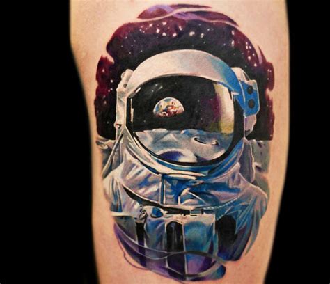 Astronaut Tattoo By Marko Tattoo Photo 28081
