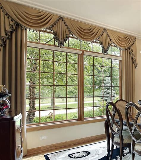 Ideas For Dining Room Valances And How To Recreate Them Window