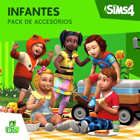 Los Sims 4 Infantes Pack De Accesorios