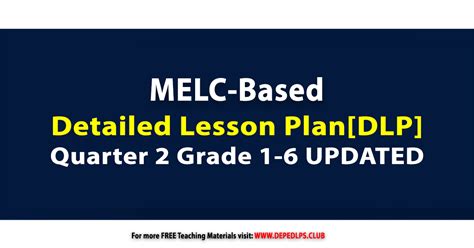 Deped Melc Based Mapeh Nd Quarter Detailed Lesson Plan For Grade Hot Sex Picture