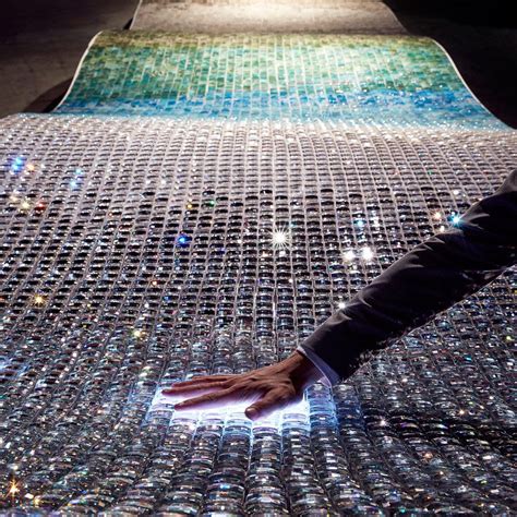 Interactive Crystal Sculptures Feature In Swarovski Designers Of The