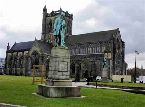 Rampant Scotland Paisley Abbey